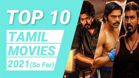 Best Tamil Movies of 2021 